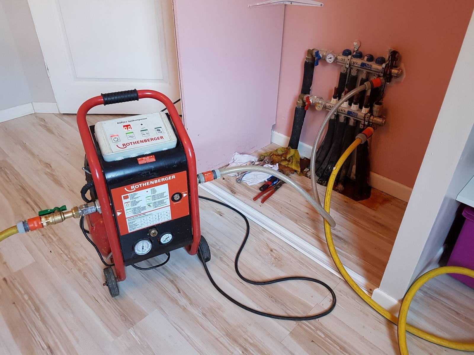 Kartal Yalı Protherm Hermetik Şofben Petek Temizliği